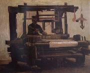 Vincent Van Gogh Weaver,Seen from the Front (nn04) oil painting picture wholesale